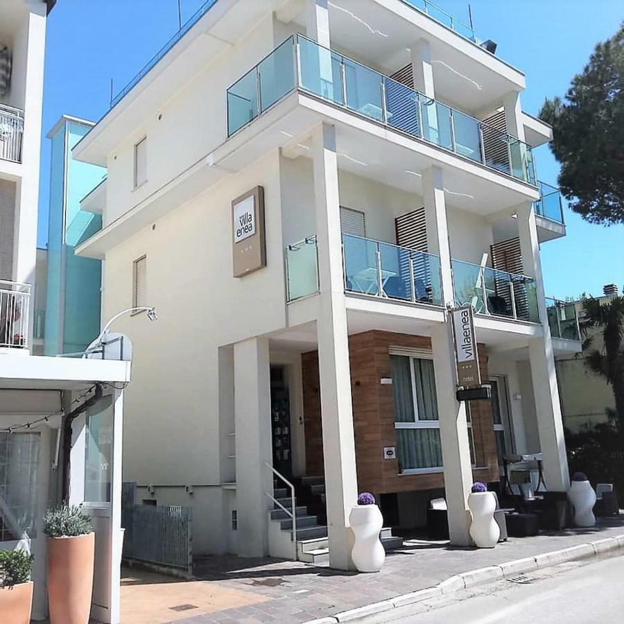 Hotel Villa Enea Cattolica Buitenkant foto